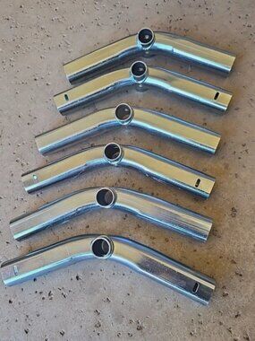 My First Trampoline 7 foot Replacement Corner Connector Set (x6) MSC-84MFT-WM